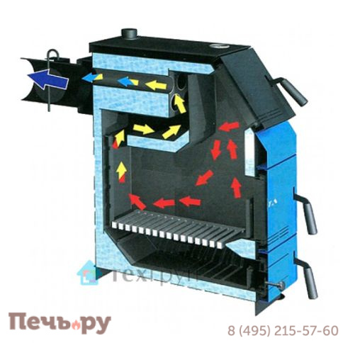 Отопительный котел Zota Тополь 30М фото 2