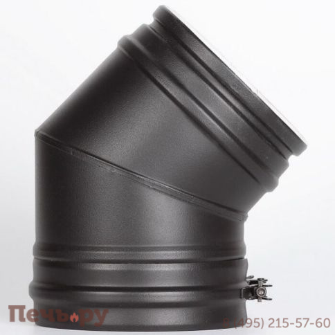 Отвод Schiedel Permeter 45гр фото