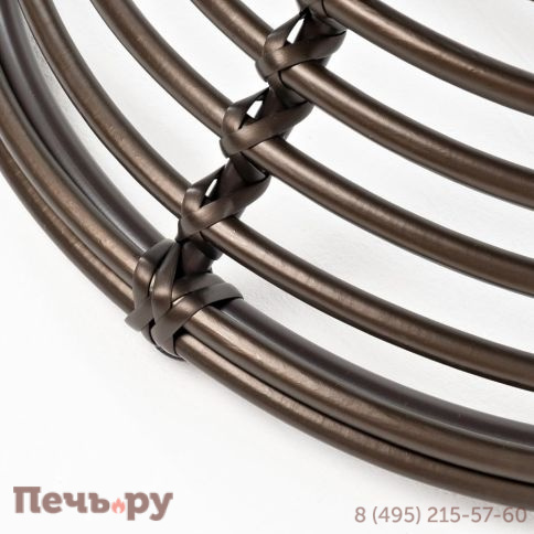 Парма 4SiS кофейный столик из искусственного ротанга, цвет бронзовый фото 4