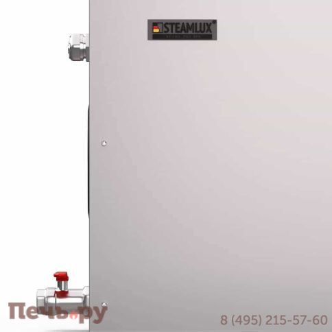 Парогенератор для кедровой бочки SteamLux Home 20 с голосовым управлением (накопительный) фото 7