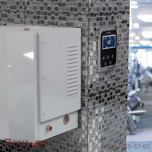 Парогенератор для хамама Паромакс Neo-Интеллект 18 кВт фото 3