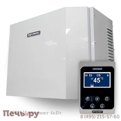 Парогенератор для хамама Паромакс Neo-Интеллект 4 кВт фото