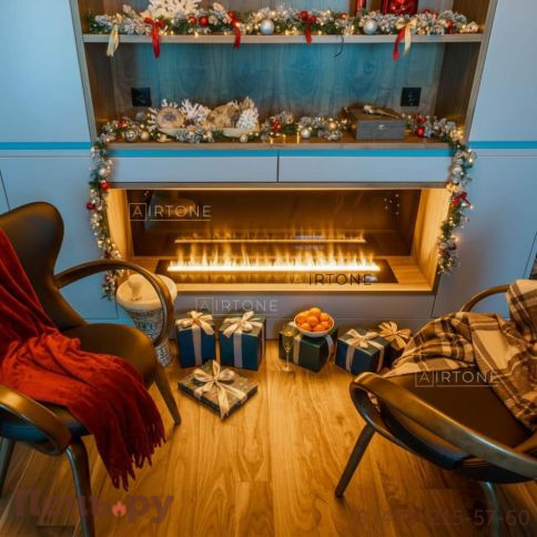 Паровой электрокамин Airtone Vepo 1200 фото