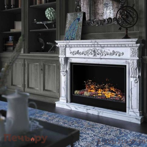 Паровой электрокамин Airtone Vepo 600 с дровами фото 5