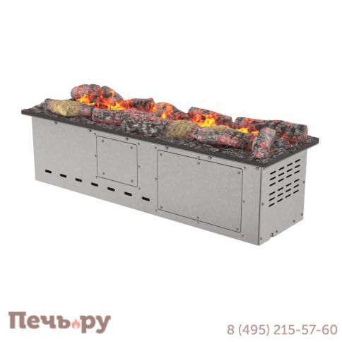 Паровой электрокамин Airtone Vepo 800 с дровами фото 3