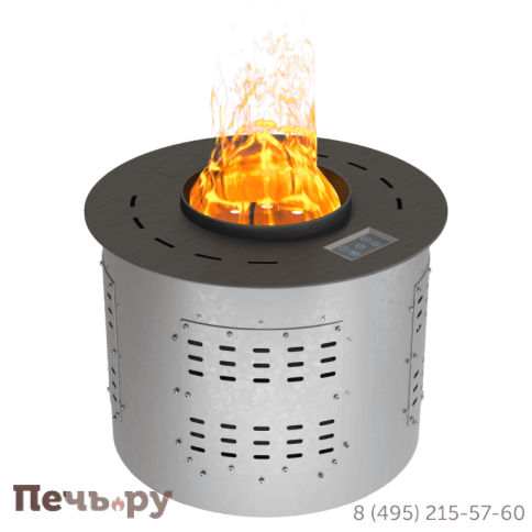 Паровой электрокамин Airtone Vepo Round 400 фото 8