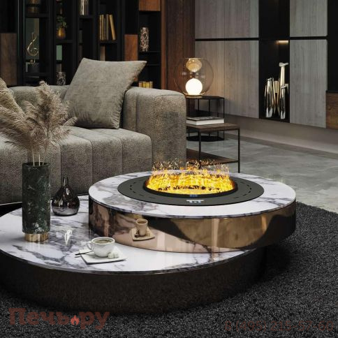 Паровой электрокамин Airtone Vepo Round 600 фото