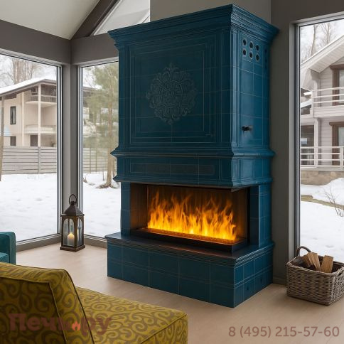 Паровой камин Denner Fire OpulentDream 1400 фото 6