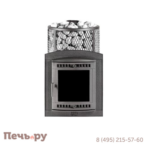 Печь банная Прометалл Атмосфера L КТТ сетка фото 2