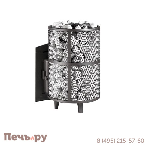 Печь банная Прометалл Атмосфера L КТТ сетка фото 6