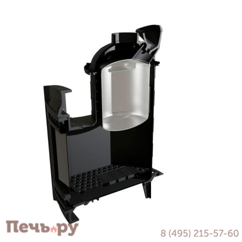 Печь банная Прометалл Атмосфера L+ КТТ в облицовке наборные ламели фото 16