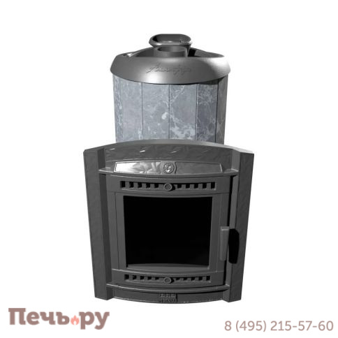 Печь банная Прометалл Атмосфера L в плитке Талькохлорит фото 8
