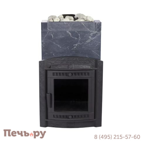 Печь банная Прометалл Атмосфера XL+ в облицовке Талькохлорит фото 4