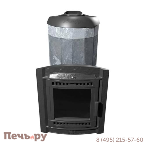 Печь банная Прометалл Атмосфера XL+ в плитке Талькохлорит фото 6