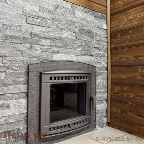 Печь банная Прометалл Атмосфера XL+ в плитке Талькохлорит фото 9