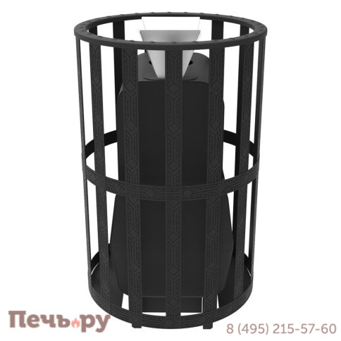 Печь Берёзка Воевода 15 Д-1 сетчатый кожух закрытая каменка фото 5