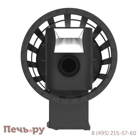 Печь Берёзка Воевода 15 ДТ-4 сетчатый кожух закрытая каменка фото 2