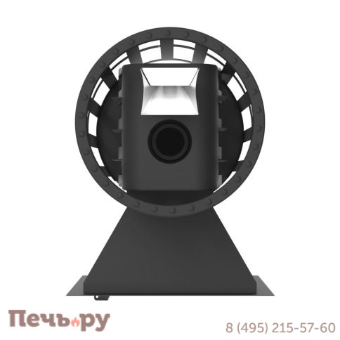 Печь Берёзка Воевода Флагман 15 сетчатый кожух закрытая каменка фото 5