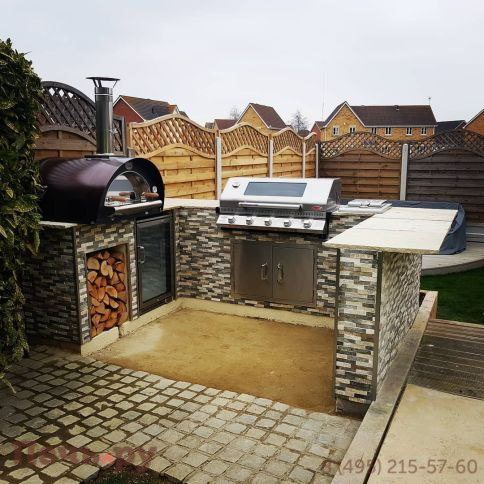 Печь Clementi Family Legna 60X60 Ramato фото 4