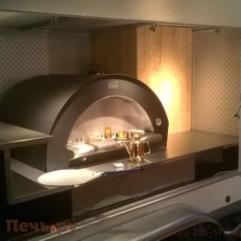 Печь Clementi Family Legna 60X60 Ramato фото 7