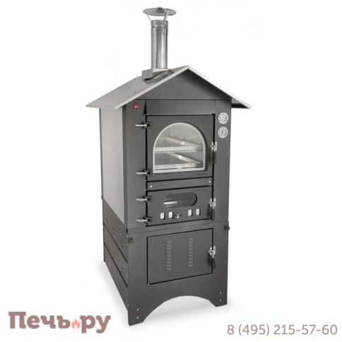 Печь Clementi Master Tetto e Pareti Inox 45X60 фото