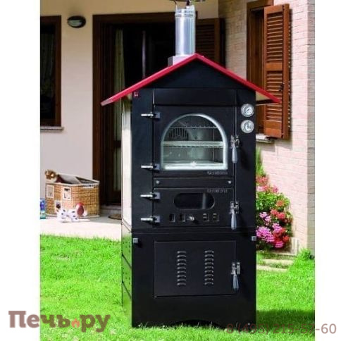 Печь Clementi Master Tetto Rosso 45X60 фото 2