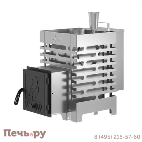 Печь для бани Aston 12 Inox Аква фото