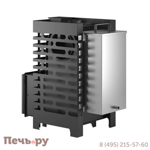 Печь для бани Aston 16 стекло Аква фото 2