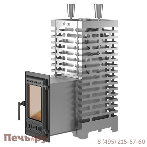 Печь для бани Aston 24 Inox (310) Long фото
