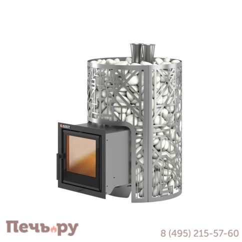 Печь для бани Эверест Steam Master Galaxy Inox 18 (226) фото