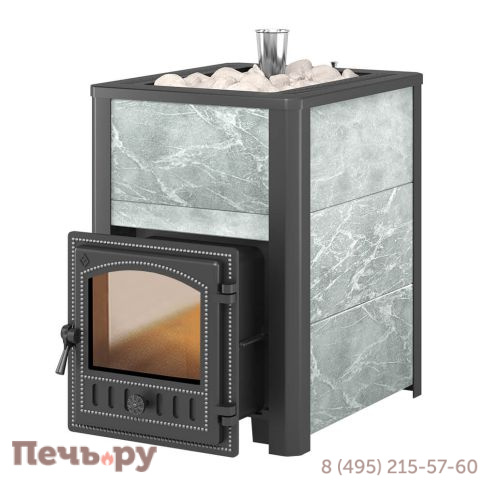 Печь для бани Эверест 24 Легкий пар (280) Талькохлорит,S-20 фото
