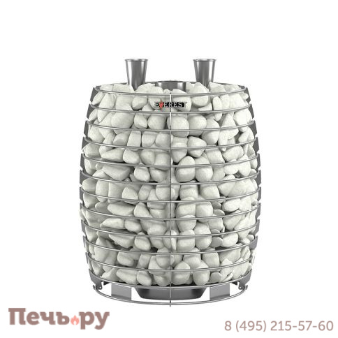 Печь для бани Эверест Steam Heat 24 Inox фото 2