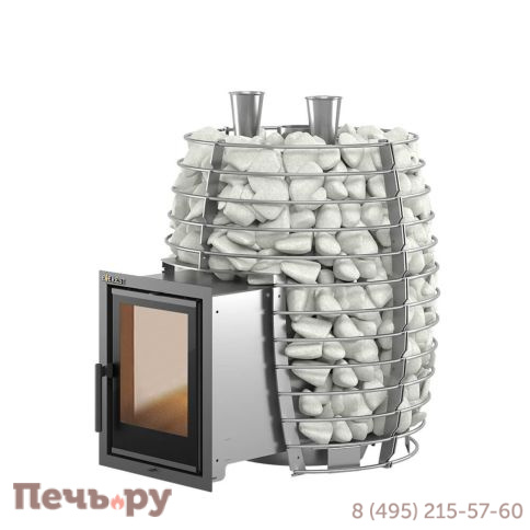 Печь для бани Эверест Steam Heat 24 Inox фото