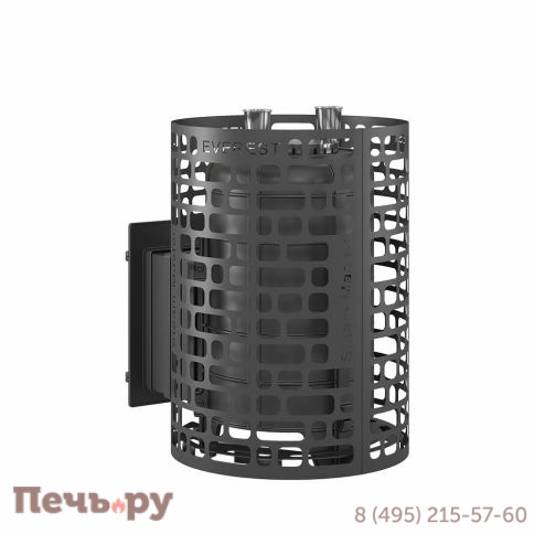Печь для бани Эверест Steam Master 30 (320) чугун фото 3