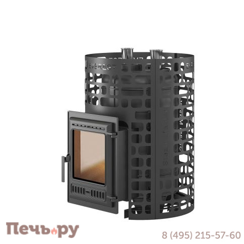 Печь для бани Эверест Steam Master 30 (320) чугун Б/В фото