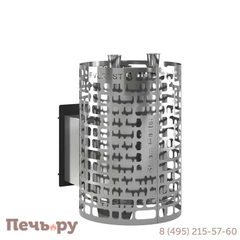 Печь для бани Эверест Steam Master 30 INOX 320М фото 2