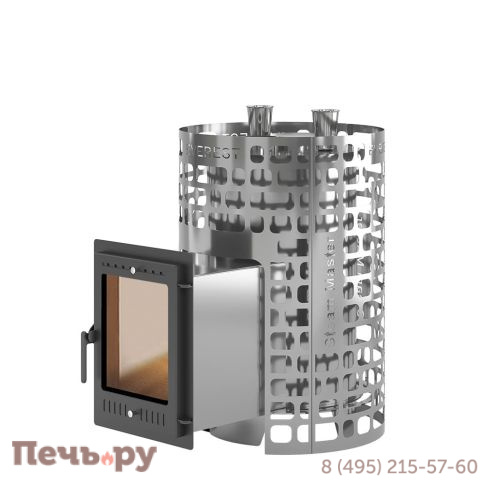Печь для бани Эверест Steam Master 30 INOX 320М фото