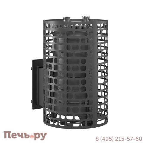 Печь для бани Эверест Steam Master 38 (320) чугун фото 3