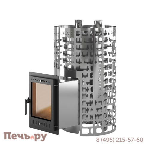 Печь для бани Эверест Steam Master 38 INOX 320M фото