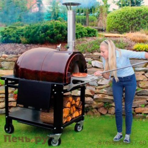 Печь для пиццы Amphora Ready mit Räder фото 2