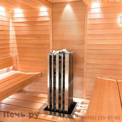 Печь для сауны IKI Monolith 6.9 кВт фото 3