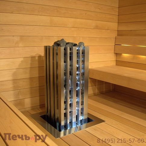 Печь для сауны IKI Monolith 6.9 кВт фото 4