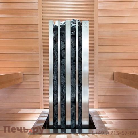 Печь для сауны IKI Monolith 9 кВт фото 2