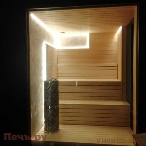 Печь для сауны IKI Pillar 10 кВт фото 10