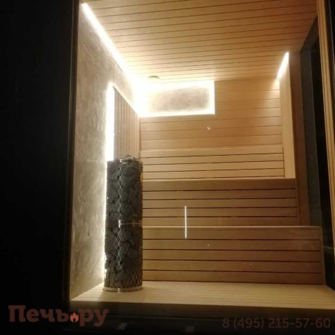 Печь для сауны IKI Pillar 10 кВт фото 11