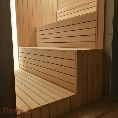 Печь для сауны IKI Pillar 10 кВт фото 12