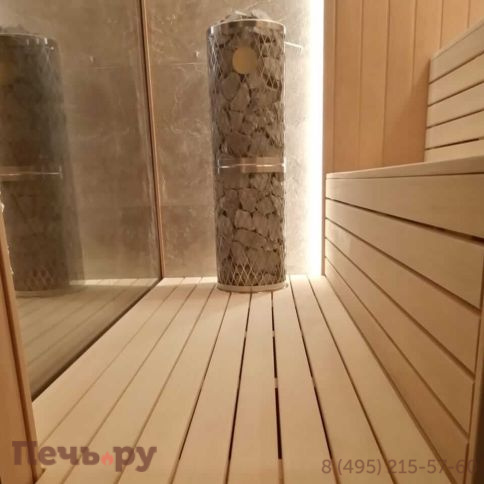 Печь для сауны IKI Pillar 10 кВт фото 13