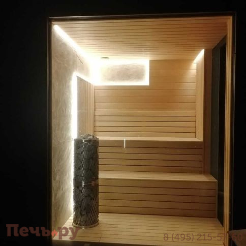 Печь для сауны IKI Pillar 10 кВт фото 15