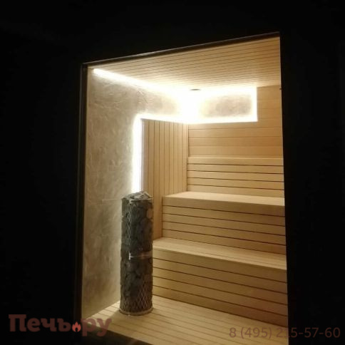 Печь для сауны IKI Pillar 10 кВт фото 16