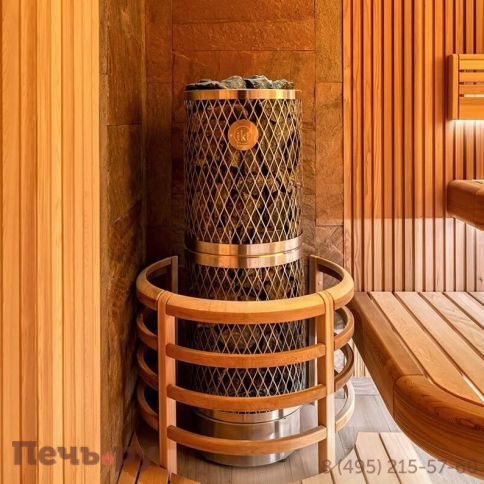 Печь для сауны IKI Pillar 10 кВт фото 4